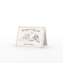 Quirky Whimsical Main Drawn Doodle Chaussures Mari