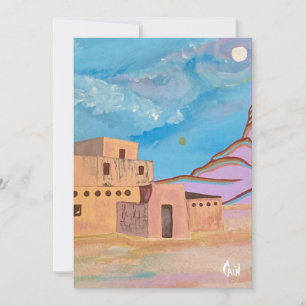 CARTE DE REMERCIEMENTS R.C. GORMAN HOME