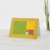 rectangles en spirale Fibonacci et rapport doré