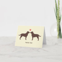 Récupération de l'Merci Mariage au chocolat Labrad