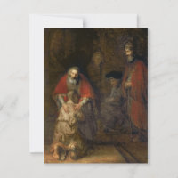 Rembrandt - Retour Du Fils Prodigue