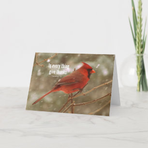 Carte De Remerciements Remercie Bible Verse