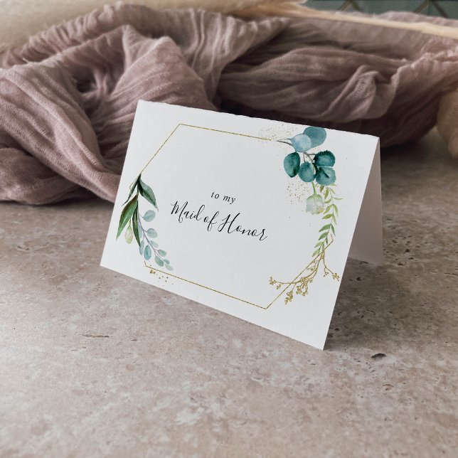 Carte De Remerciements Remerciement de fête de mariage tropical floral ve (Créateur téléchargé)