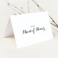 Remerciement de la fête de mariage en calligraphie