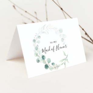 Carte De Remerciements Remerciement de mariage de la fête nuptiale Eucaly