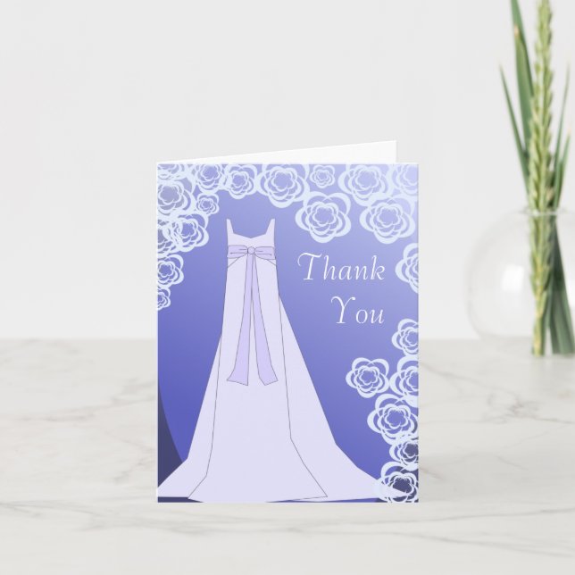 Carte De Remerciements Remerciement pour Baby Shower (Devant)