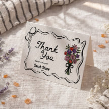 Remerciement pour Baby Shower Frais du Marché