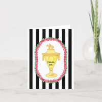 Remerciement pour Baby Shower sur le thème du Derb