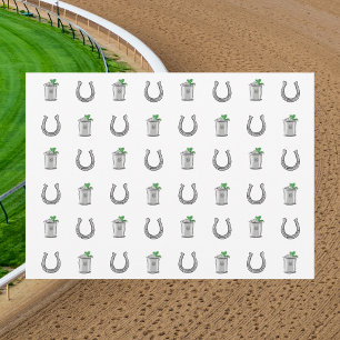 Carte De Remerciements Remerciement Prépa avec motif de Julep à la menthe