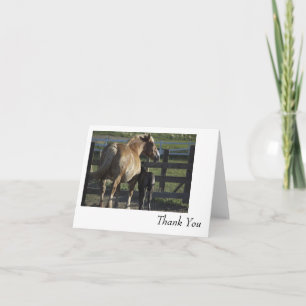 Carte De Remerciements Remerciements