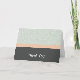 Carte De Remerciements Remerciements