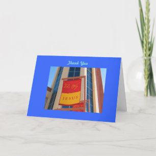 Carte De Remerciements Remerciements