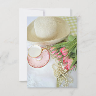 Carte De Remerciements Remerciements