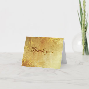 Carte De Remerciements Remerciements