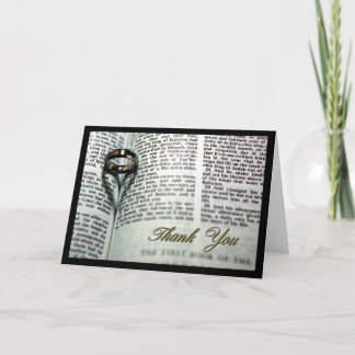 Carte De Remerciements Remerciements de mariage