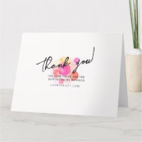 Remerciements Modifiables Pour Votre Achat Petite 