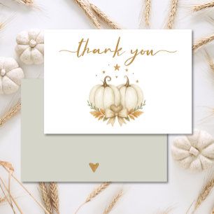 Carte De Remerciements Remerciements pour une Baby Shower pour des Jumeau