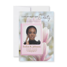 Remerciements spéciaux – Funérailles Magnolia