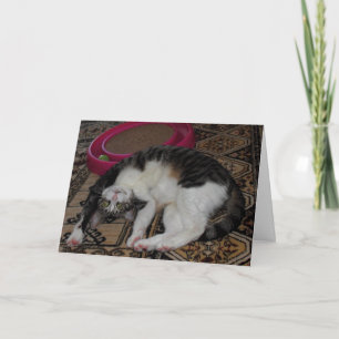 Carte De Remerciements Replier vers l'arrière