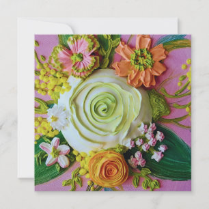 carte de remerciements "Rêves les plus doux"