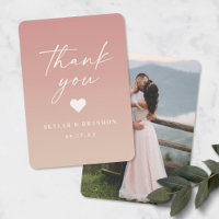 Rose Ombre Dusty Mariage rose et champagne