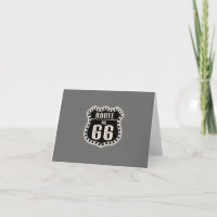 Route 66 Symbole Americana
