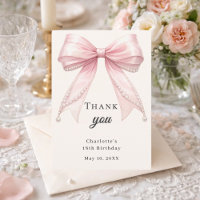Rubans de naissance rose perles ivoire élégant