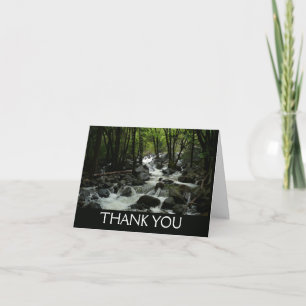Carte De Remerciements Ruisseau Bridalveil