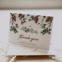 Rustic Mountains Boy Baby shower