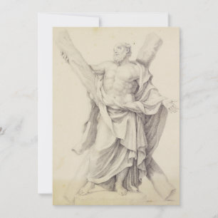 Carte De Remerciements Saint André l'Apôtre Premier‑Appelé Disciple
