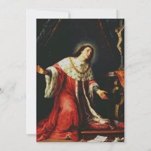 Carte De Remerciements Saint Casimir Jagiellon