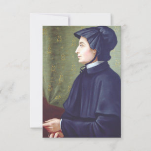 Carte De Remerciements Saint Elizabeth Ann Seton
