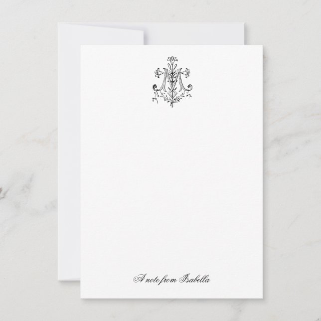 Carte De Remerciements Sainte Vierge Marie Line Art catholique Religieux  (Devant)
