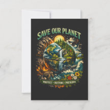 Sauver notre planète