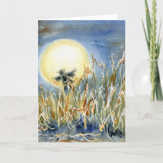 Carte De Remerciements Scarecrow Sentinel Blank Notecard