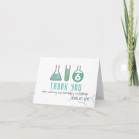 Science Experiment Green Boy Anniversaire