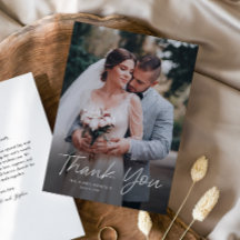 Script moderne Mariage photo simple