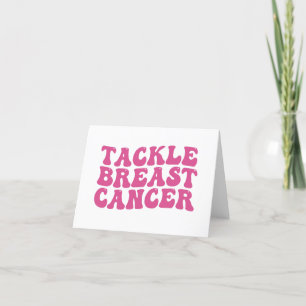Carte De Remerciements Sensibilisation à la lutte contre le cancer du sei