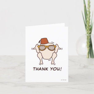 Carte De Remerciements Série télévisée Friends Fête de Friendsgiving