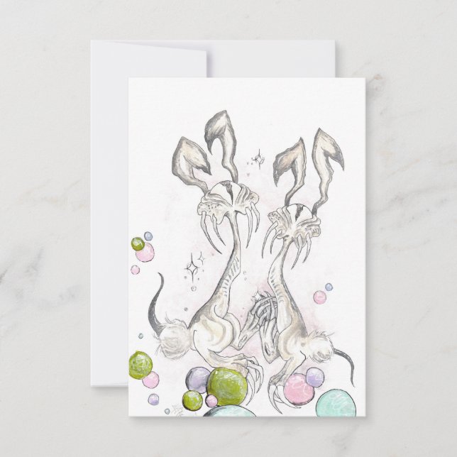 Carte De Remerciements Shroombunnie (Devant)