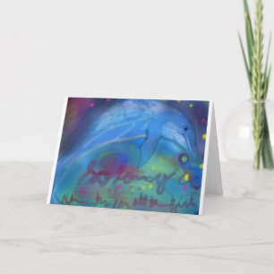 Carte De Remerciements Si long and thanks for the fish !