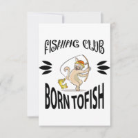 SIGNE DE NAISSANCE DU CLUB DE Pêche AU POISSON Car