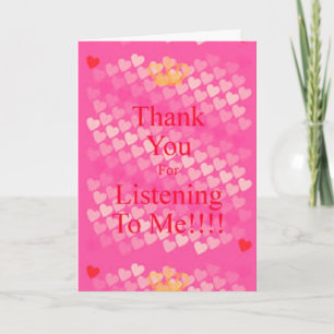 CARTE DE REMERCIEMENTS **SIMPLEMENT ÉTONNÉ PAR VOTRE AMOUR** POUR M'AVOIR
