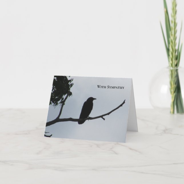 Carte De Remerciements Simply Classy sympathy Card for anyone (Devant)