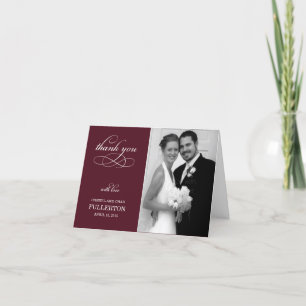Carte De Remerciements Simply Pretty Thank You Card