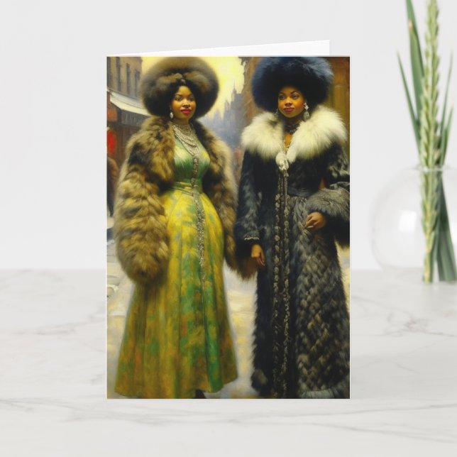 Carte De Remerciements Soeurs (Devant)