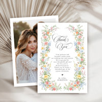Soft Pastel Ornate Spring Garden Floral Mariage
