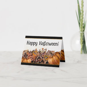 CARTE DE REMERCIEMENTS SOLEIL ! ENSOLEILLEMENT! HEUREUX HALLOWEEN ! :)