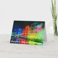 South Beach, Miami, Floride Art Déco
