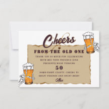 Squelette Une froide pour la vieille bière d'anniv